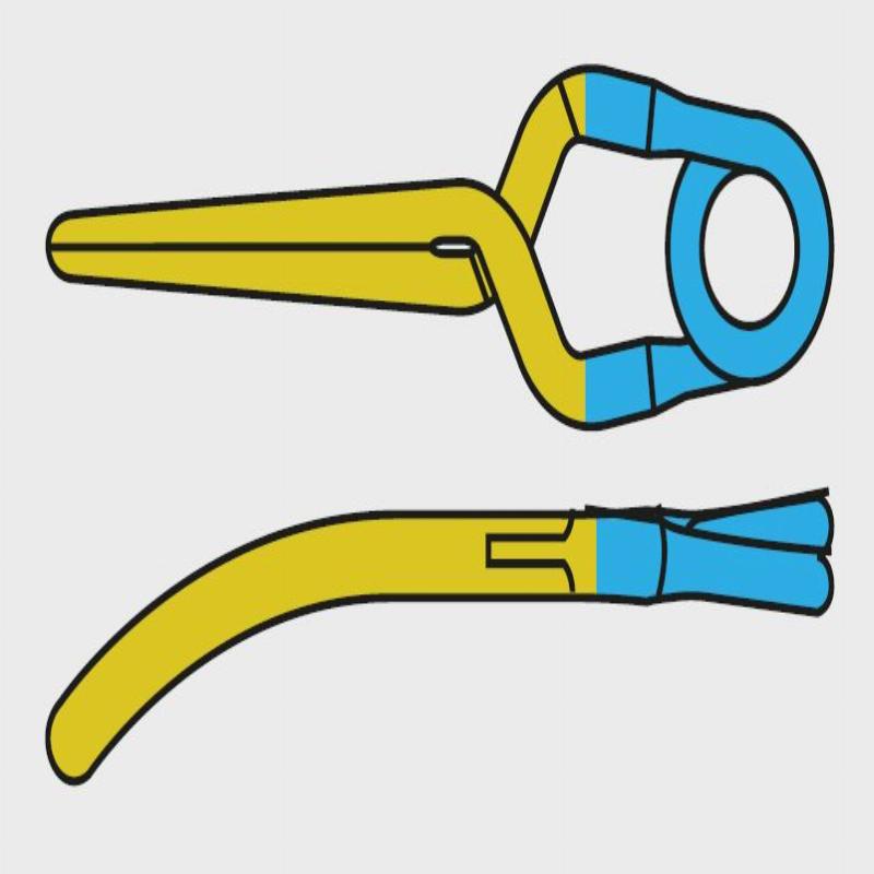 ЯЗЕРГІЛ ТИТАН.ТИМЧАС.СТАНДАРТНА КЛІПСА 20,8 мм